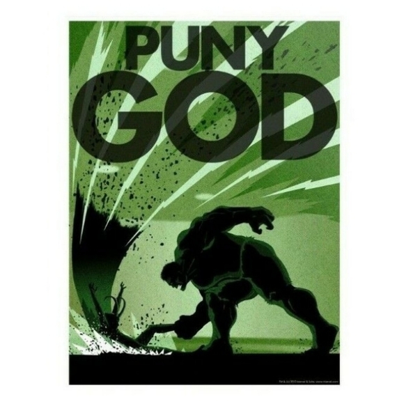 Marvel Avengers Posters, set of 4 - Picture 6 of 7